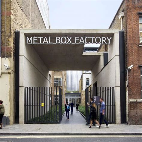 metal box factory history|metal box factory meeting rooms.